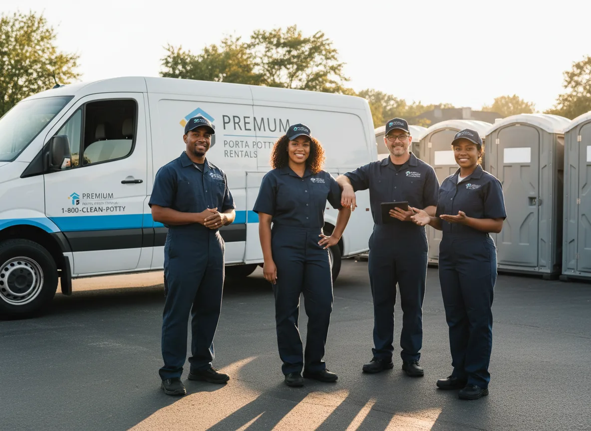 VIP Portable Toilets company in Glen Alpine, NC